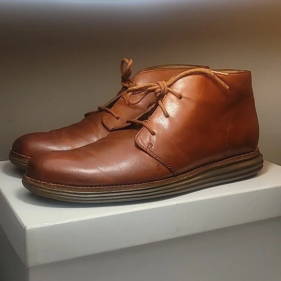 Cole Haan | Shoes | Cole Haan Lunargrand Chukka British Tan  display picture 2